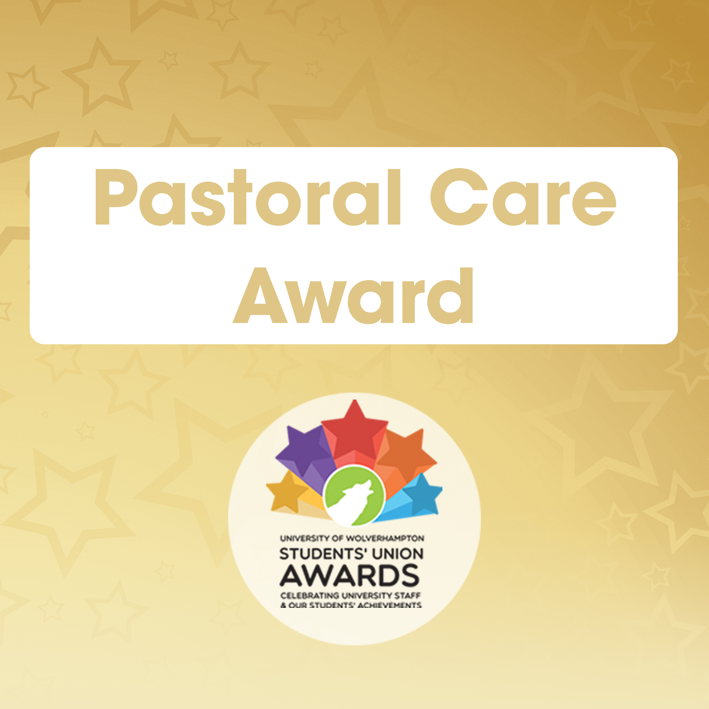 Pastoral Care Award