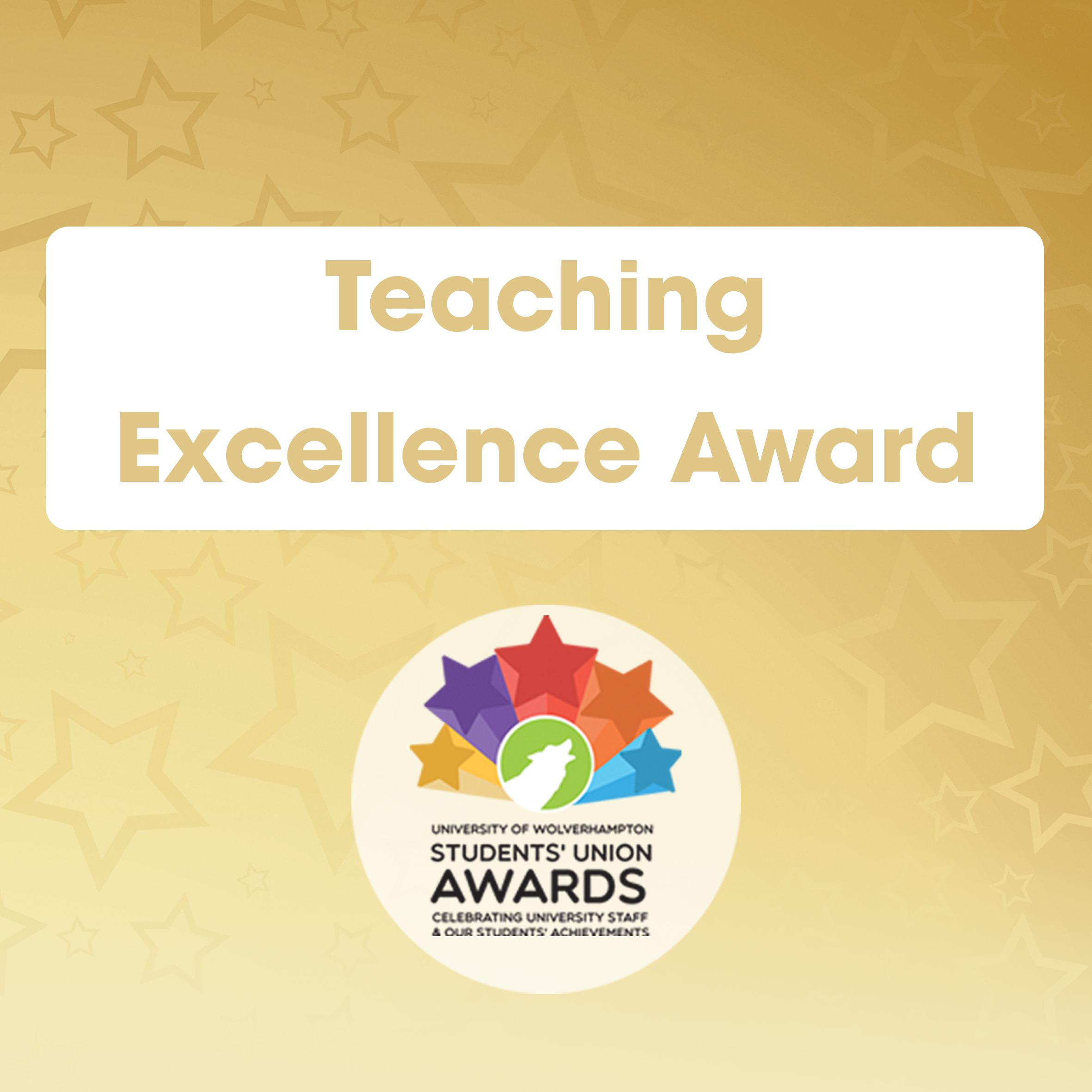 Teaching Excellence Award