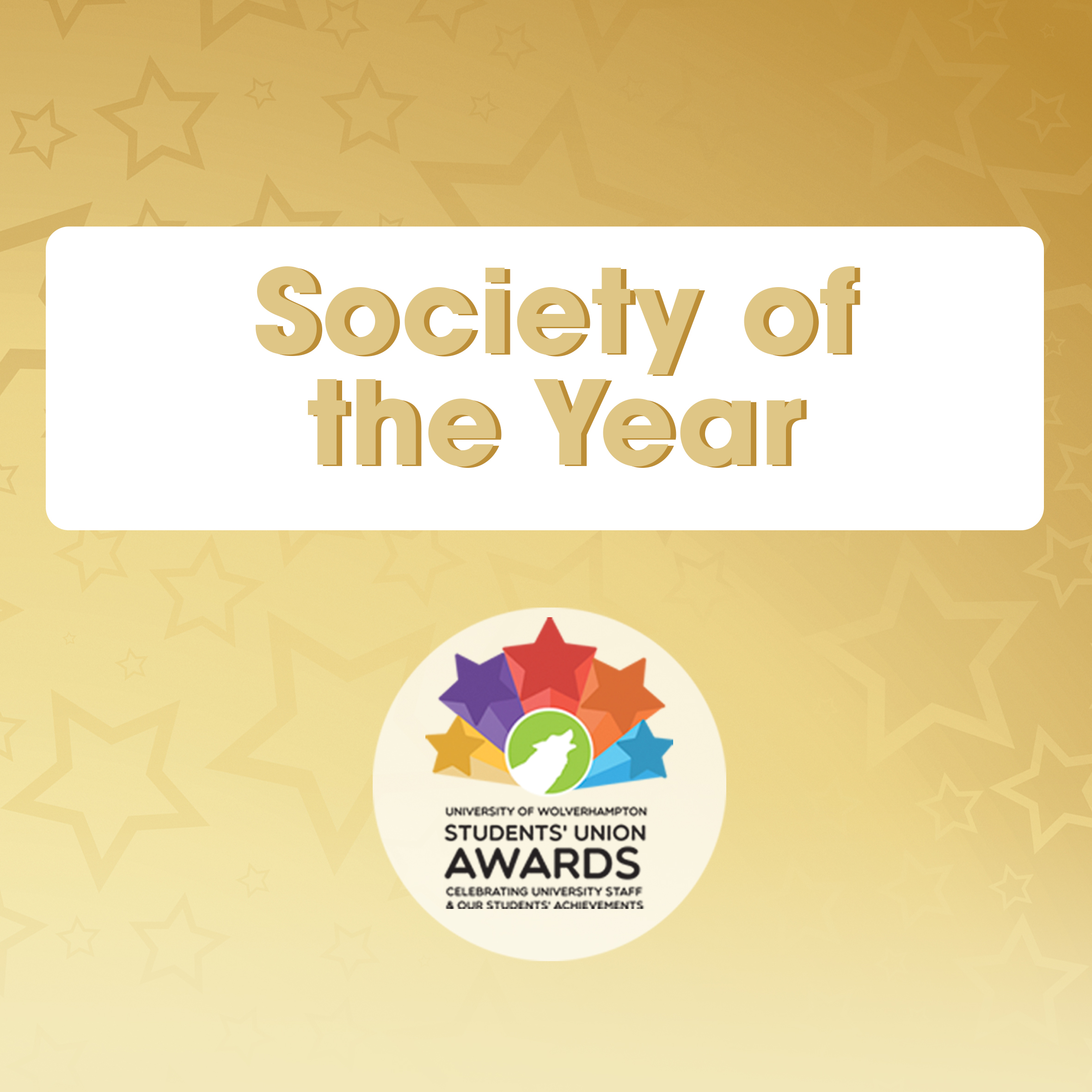 Society of the Year