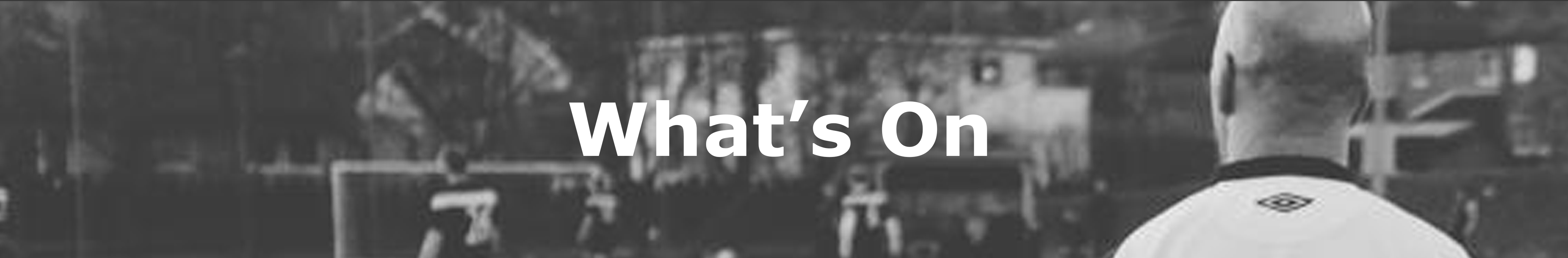 What's On at Wolves' Union - a list of all events on and off campus