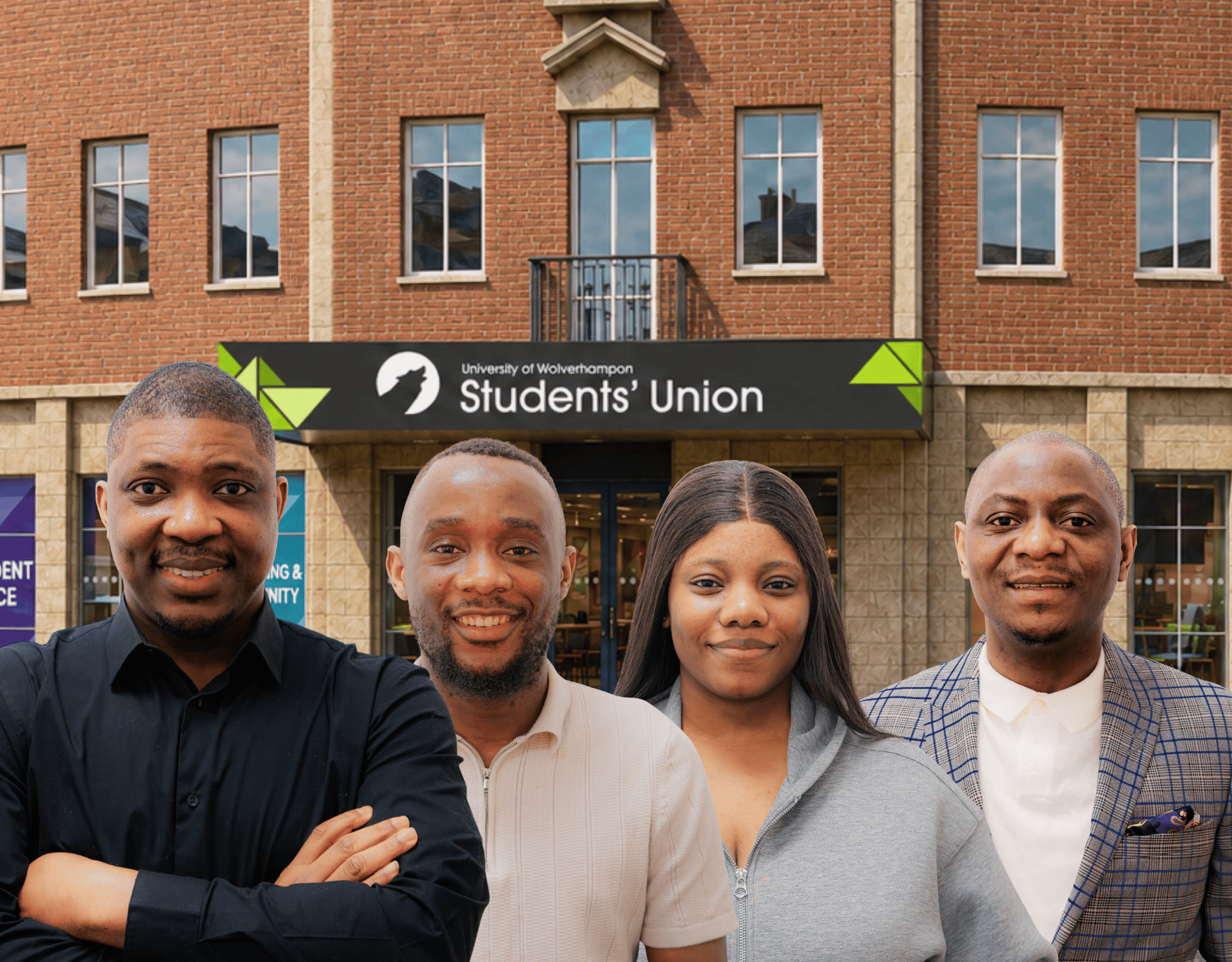 Wolves Students' Union Sabbatical Officers