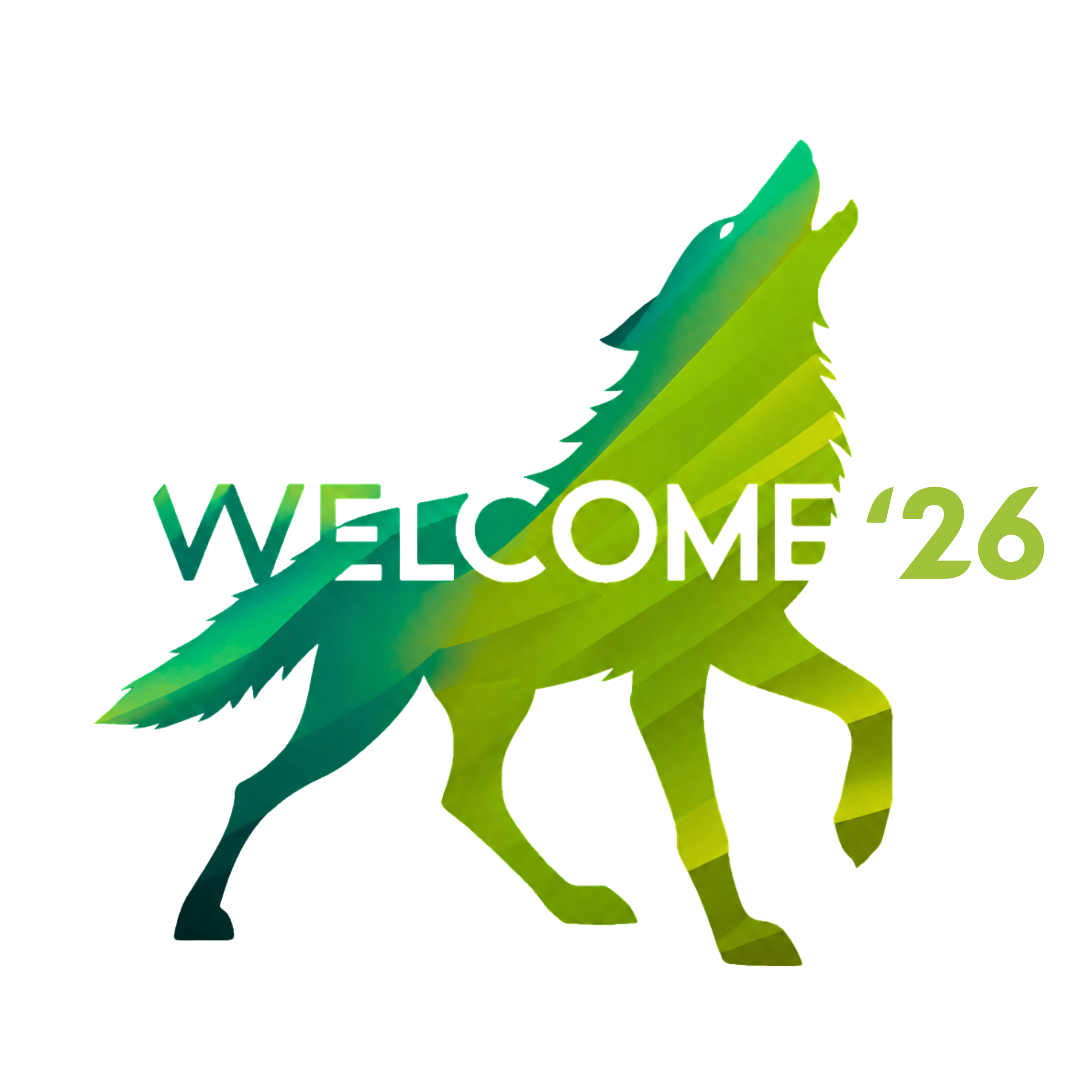 WELCOME '26 WEEK wolf logo